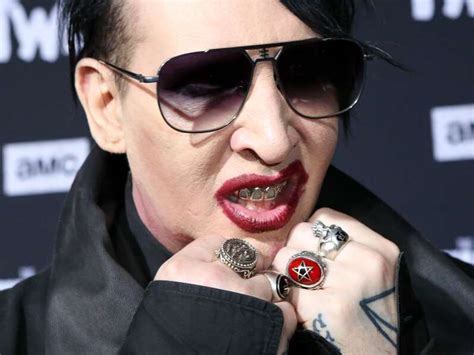 Marilyn Manson se defendió de las denuncias de abuso, pero lo echaron ...