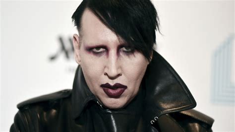 Marilyn Manson se entrega a la policía de Los Ángeles por AGRESIÓN ...