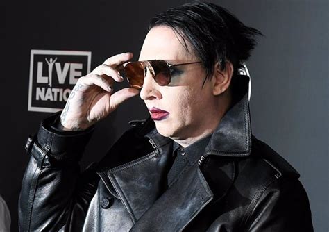 Marilyn Manson se queda sin discográfica y es eliminado de las series ...