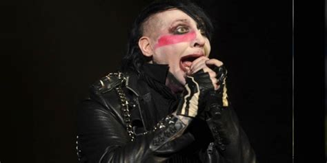 Marilyn Manson tuvo una crisis en pleno concierto
