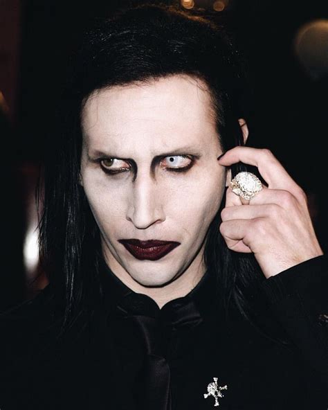 Marilyn Manson Young Actor