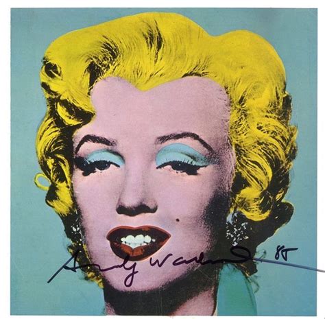 Marilyn Monroe | Andy warhol pop art, Famous pop art, Andy warhol