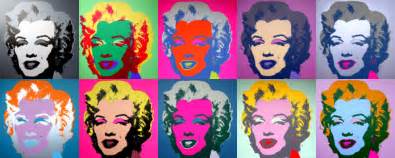 Marilyn Monroe Bilder Andy Warhol