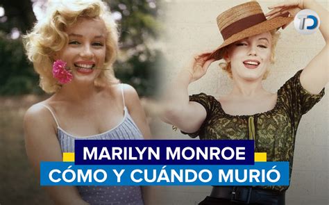 Marilyn Monroe: cuál fue la causa de muerte| Telediario México