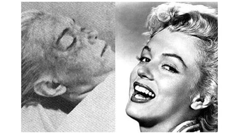 Marilyn Monroe, irreconocible en la morgue | Celebritylandia