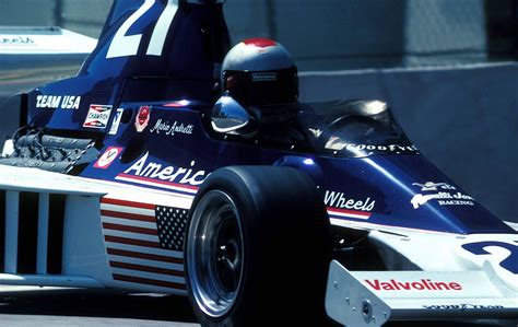 Mario Andretti Parnelli VPJ6 Long Beach GP 1976 | Mario ...