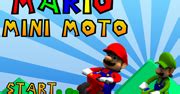 Mario Mini Moto | juegos de mario bros   jugar online
