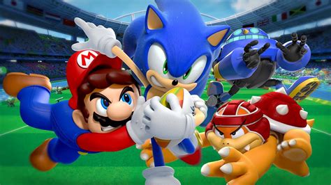 Mario & Sonic at the Rio 2016 Olympic Games   Trailer dos ...