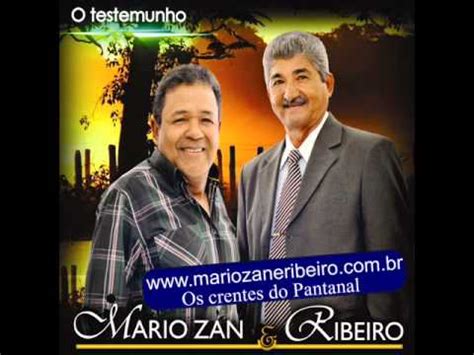 Mario Zan & Ribeiro Jesus te ama   YouTube