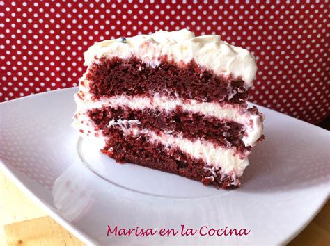 Marisa en la Cocina: Red Velvet Cake  Tarta de Terciopelo ...