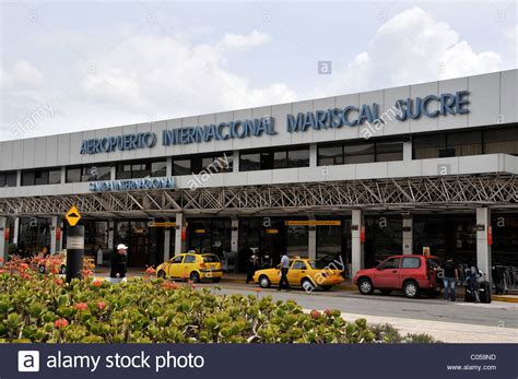 Mariscal Sucre international airport Quito Ecuador Stock ...