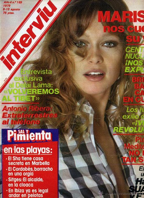 marisol, revista interviu agosto 1979.   Comprar Revistas de cine ...