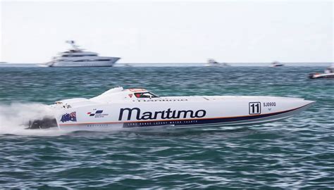 MARITIMO TO FLY THE AUSSIE FLAG IN FORT LAUDERDALE   Maritimo