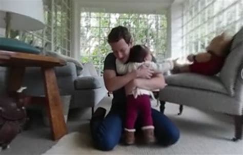 Mark Zuckerberg publica tierno momento con su hija en 360°