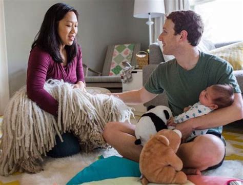 Mark Zuckerberg y su esposa esperan a su segunda hija ...