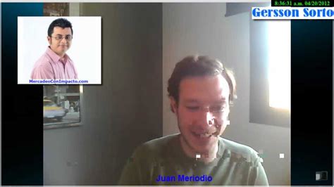Marketing Online Honduras Entrevista a Juan Merodio Social ...