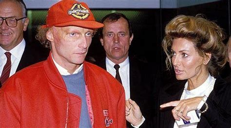 Marlene Knaus & Niki Lauda    divorce  | Niki Lauda ...