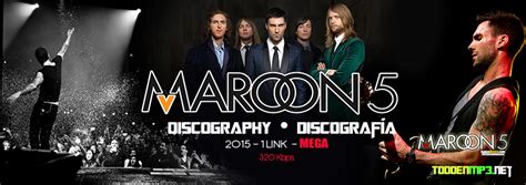 MAROON 5   Discografía / Discography  2015  [MEGA] 12 CDs ...