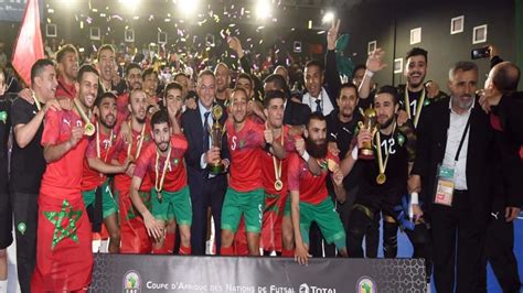 Marruecos se proclama campeón de la Copa de África| LNFS