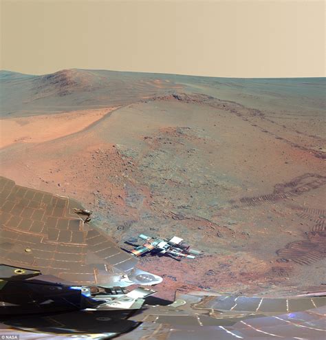 Mars Exploration photo: Spectacular 360 panorama captured ...