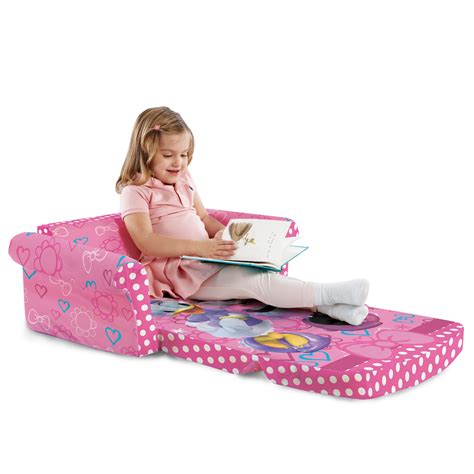Marshmallow Furniture Childrens 2 in 1 Flip Open Foam Sofa ...