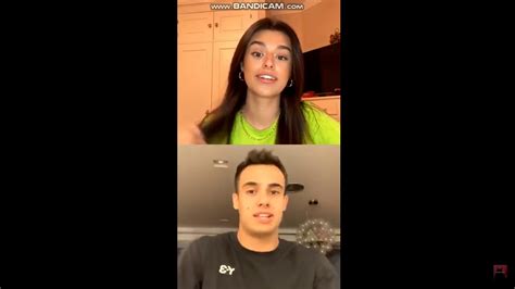 Marta Díaz y su novio Sergio Reguilón en vivo   YouTube