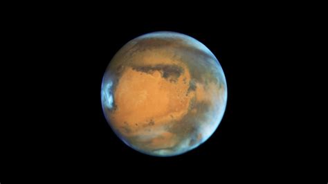 Marte alcanza su mínima distancia de la Tierra en últimos ...