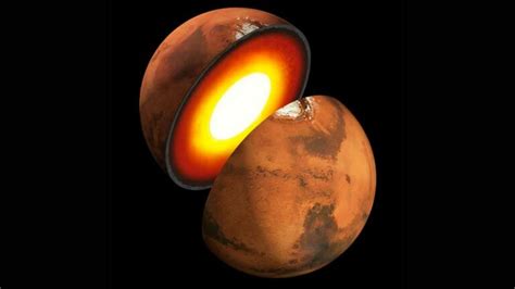 Marte: astrónomos de la NASA calculan el tamaño de su ...