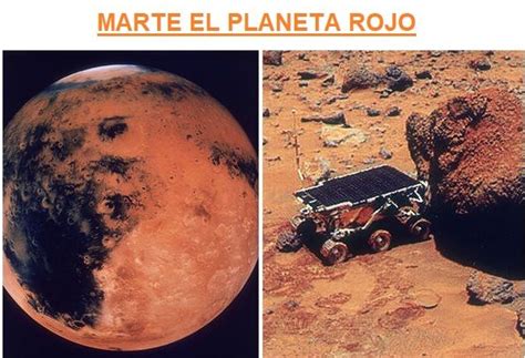 Marte El Planeta   AreaCiencias