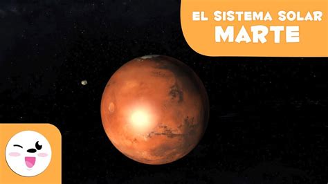 Marte, el planeta rojo   El Sistema Solar en 3D para niños ...