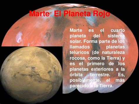 Marte el Planeta Rojo