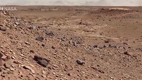 Marte: La NASA mostró increíbles imágenes del planeta en ...