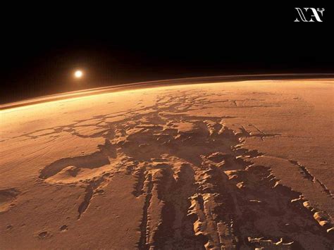 Marte  Planeta : Características físicas