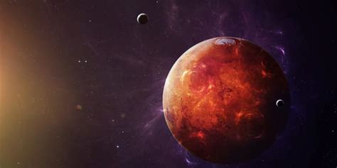 Marte  planeta    Información, estructura, características ...