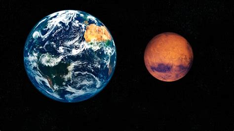 Marte se aproximará a la Tierra y podrá verse sin ...