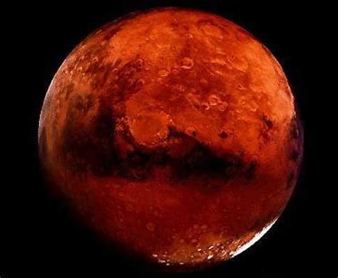 Marte se formó a mayor velocidad de la habitual en ...