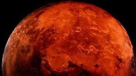 Marte se formó a mayor velocidad de la habitual en ...