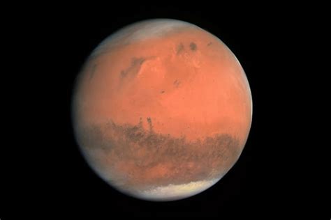 Marte: todo lo que debes saber sobre el planeta rojo