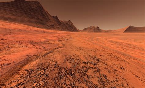 Marte tuvo agua como para cubrir el planeta completo