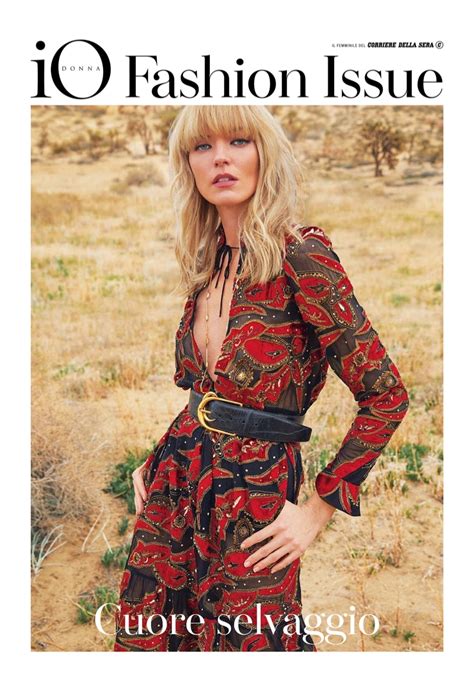 Martha Hunt Io Donna Eclectic Outfits Fashion Editorial