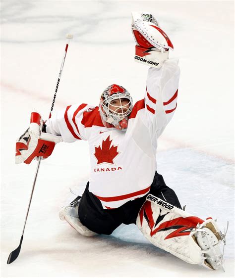 Martin Brodeur | Team Canada   Official Olympic Team Website