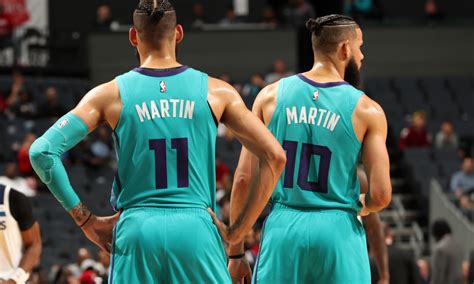 Martin twins are the first rookie teammates to play in the ...