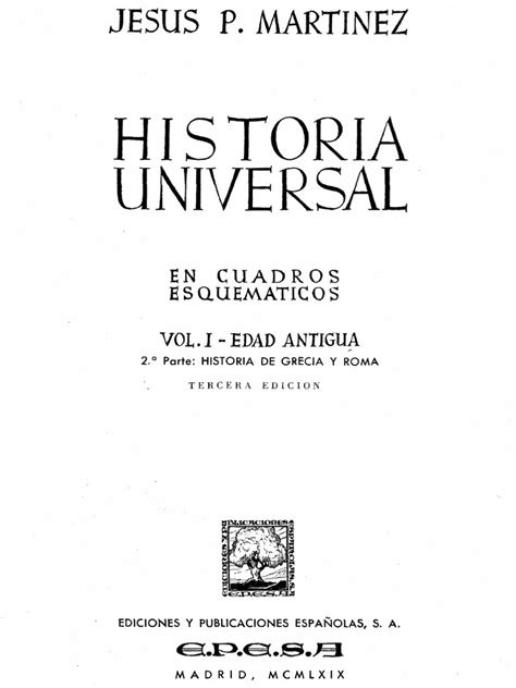 Martinez Jesus   Historia Universal En Esquemas 1   Edad Antigua.PDF