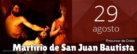 Martirio de San Juan Bautista   ParroquiaWeb | San juan ...