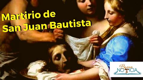 Martirio de San Juan Bautista   YouTube