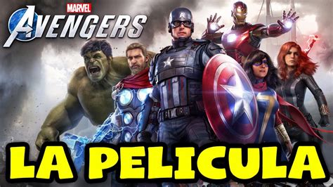 Marvel Avengers   La pelicula completa en Español Latino   Todas las ...