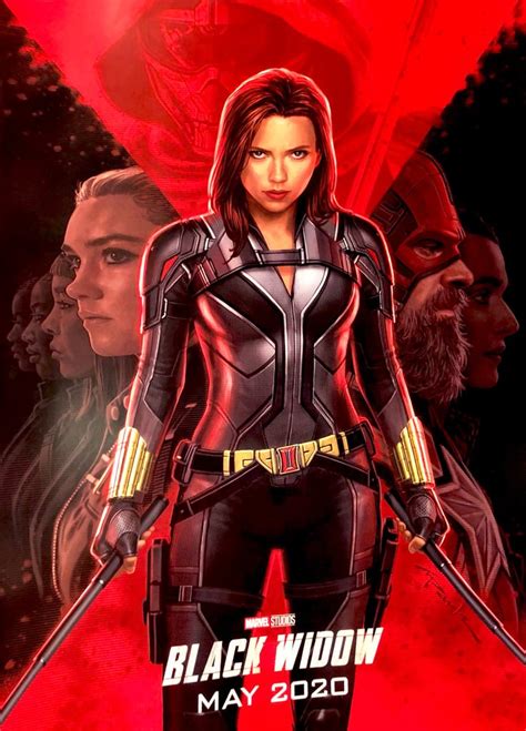 Marvel Black Widow Movie Poster | POPSUGAR Entertainment