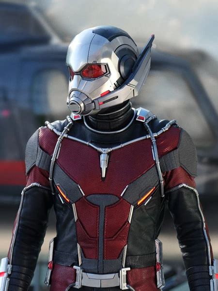 Marvel: Echa un vistazo al nuevo traje que utilizará Ant Man [FOTOS ...