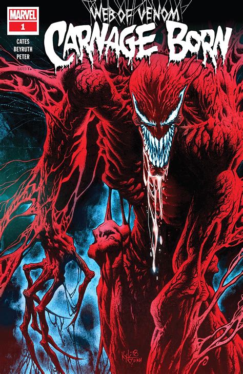 Marvel Preview: Web Of Venom: Carnage Born  2018  #1 | AIPT
