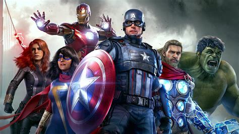 MARVEL S AVENGERS   Pelicula Completa en Español   Historia 2020 PS4 ...